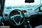 Ford Fiesta 2009 1,25 60 KM * Klimatyzacja * El. Szyby * Kolor Amarantowy - 12