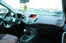 Ford Fiesta 2009 1,25 60 KM * Klimatyzacja * El. Szyby * Kolor Amarantowy - 13