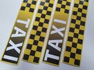 Naklejka magnetyczna naklejki na samochód auto taxi taksówkę - 16