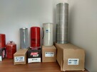 Sprzedam zestaw filtrów do maszyn budowlanych. - 30 szt. fi - 2