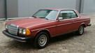 280CE Automat W123 Coupe Skóra Sprowadzony Texas LUXURYCLASSIC - 1