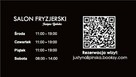 Salon fryzjerski Justyna Lipińska - 3