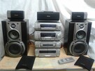 wieża hifi TECHNICS SC-EH 750 rds 5cd kino domowe - 2