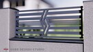 balustrady ogrodzenia bramy wjadowe metalowe przęsło panel - 10