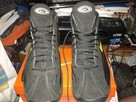 buty skórzane NIKE r 51,5 do gry w kosza koszykarskie - 4