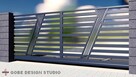 balustrady ogrodzenia bramy wjadowe metalowe przęsło panel - 9