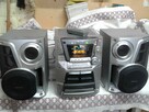 wieża hifi PANASONIC rds 5cd super woofer
