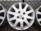 4 felgi aluminiowe 16 cali, rozstaw śrub 4x114,3 - 4