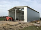 Konstrukcja hali magazynu wiaty 14mx20m - 5