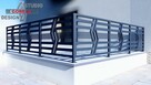 balustrady ogrodzenia bramy wjadowe metalowe przęsło panel - 3