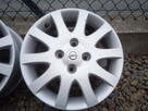 4 felgi aluminiowe 16 cali, rozstaw śrub 4x114,3 - 6