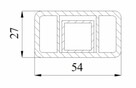 Sztacheta PVC MARMUREK SZARY - 5