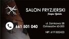 Salon fryzjerski Justyna Lipińska - 4