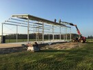 Konstrukcja hali magazynu wiaty 14mx20m - 3