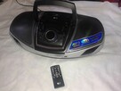bumbox przenośna wieża radio LG MP3 CD USB pilot