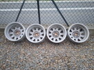 4 felgi aluminiowe 16 cali, rozstaw śrub 4x114,3 - 2