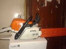 pilarka STIHL MS 311 moc 4,2KM pila motorowa - 2