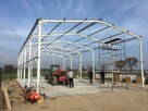 Konstrukcja hali magazynu wiaty 14mx20m - 2