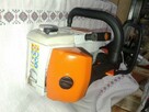 mocna pilarka STIHL MS 201T 2,4KM piła gałęziówka jak nowa - 5