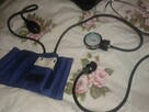 nowy ciśnieniomierz stetoskop słuchawki zegar - 7