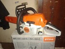 pilarka STIHL MS 231 moc 2,7KM pila jak nowa - 1