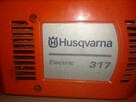 pilarka HUSQVARNA 317 moc 2,5KM pila jak nowa - 3