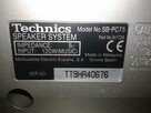 głośnik TECHNICS moc 120W stan b.dobry - 3