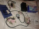 nowy ciśnieniomierz stetoskop słuchawki zegar - 6