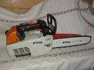 mocna pilarka STIHL MS 201T 2,4KM piła gałęziówka jak nowa - 4
