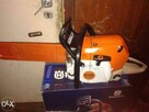 Pilarka STIHL MS 441C moc 5,7KM pila motorowa jak nowa - 6