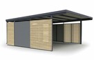 Wiata garażowa, carport, pergola - 6