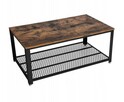 Stolik Kawowy Ława Industrialny Rustykalny Loft 106x60 cm - 1