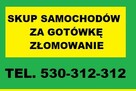 AUTO ZŁOM TEL.501-525-515 ZŁOMOWANIE SAMOCHODÓW SKUP - 5