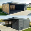 Wiata garażowa, carport, pergola - 5