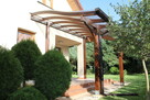 Konstrukcja wiaty 610cm x 500cm poliwęglan altanka pergola - 3