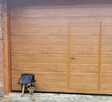 Brama segmentowa garażowa kolor złoty dąb i inne renolity - 3