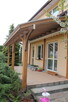 Konstrukcja wiaty 470cm x 500cm taras poliwęglan altanka - 8