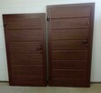Drzwi techniczne stalowo-aluminiowe robione na wymiar - 11