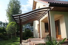 Konstrukcja wiaty 470cm x 500cm taras poliwęglan altanka - 6