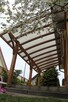 Konstrukcja wiaty 610cm x 500cm poliwęglan altanka pergola - 7