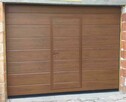 Brama segmentowa garażowa kolor złoty dąb i inne renolity - 7