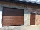 Drzwi techniczne stalowo-aluminiowe robione na wymiar - 13