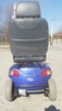 Pojazd wózek skuter elektryczny inwalidzki manetka gazu Auri - 4