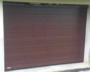 Brama segmentowa garażowa kolor złoty dąb i inne renolity - 5