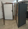 Drzwi techniczne stalowo-aluminiowe robione na wymiar - 8