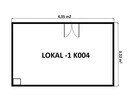 Lokal użytkowy (-1K-004) 14,01m2, Centrum-Dworzec Autobusowy - 10