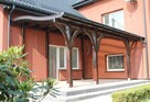 Słup Ozdobny Słupy do altany Altana Zadaszenie Taras Pergola - 13