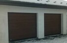 Brama segmentowa garażowa kolor złoty dąb i inne renolity - 1