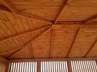 Drewniana altana ogrodowa na zamówienie 5 m x 4 m - 2