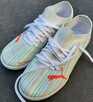 35 Buty Puma ULTRA 3.2 IT Jr białe 21,5cm - 2